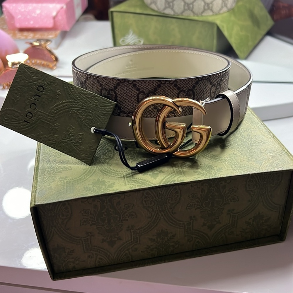 Gucci Belt Tag with box